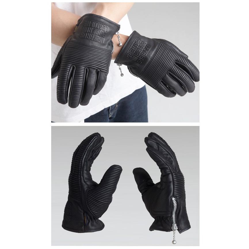 アグリブロス レミントン バイク レザーグローブ uglyBROS Moto-Glove