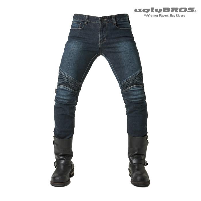 アグリブロス 2スラブ・ケブラー｜スリムストレートフィット uglyBROS 