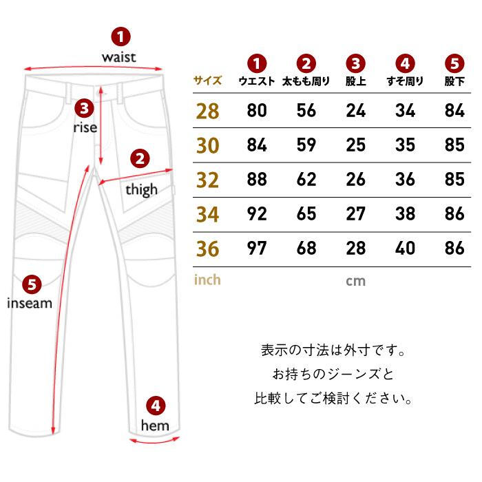 アグリブロス アルファ・ケブラー｜テーパードフィット uglyBROS ALPHA-K バイク ジーンズ 12oz デニム カジュアル メンズ