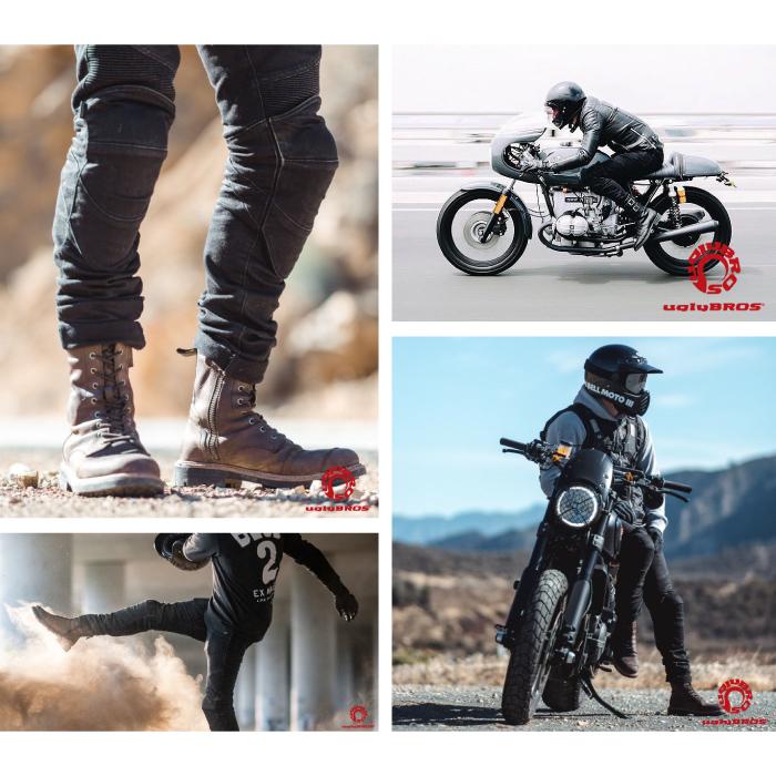 アグリブロス フェザーベッド・ブラック｜スリムストレートフィット