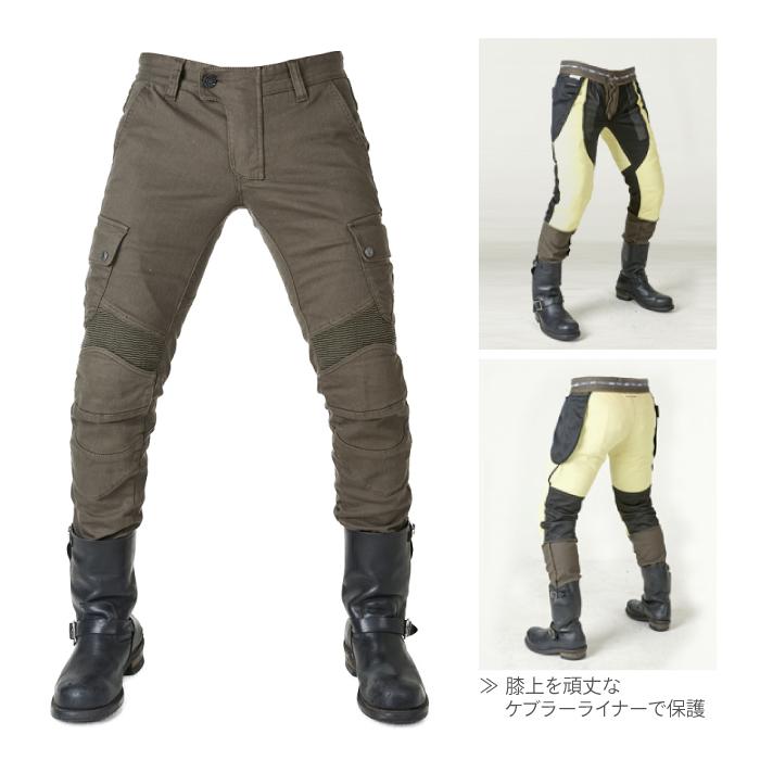 アグリブロス モータープール・ケブラー｜スリムフィット CE規格パッド