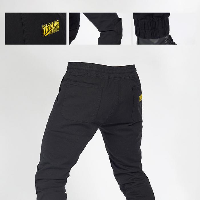 アグリブロス モトジョガーv.3 ブラック｜ジョガーパンツ CE規格パッド付 uglyBROS MOTO PANTS MOTO-JOGGER v.3 Black メンズ バイク ジーンズ_3