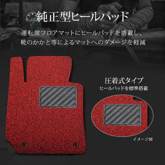 直送品 ボルボ XC40 リチャージ C40 XE系 フロアマット アンティル