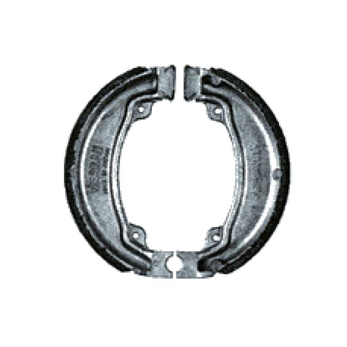 VB-420 ブレーキシュー Kawasaki互換　ベスラ Vesrah ベスラ VB-136NSQ ハイグレード溝付きブレーキシュー 30mm