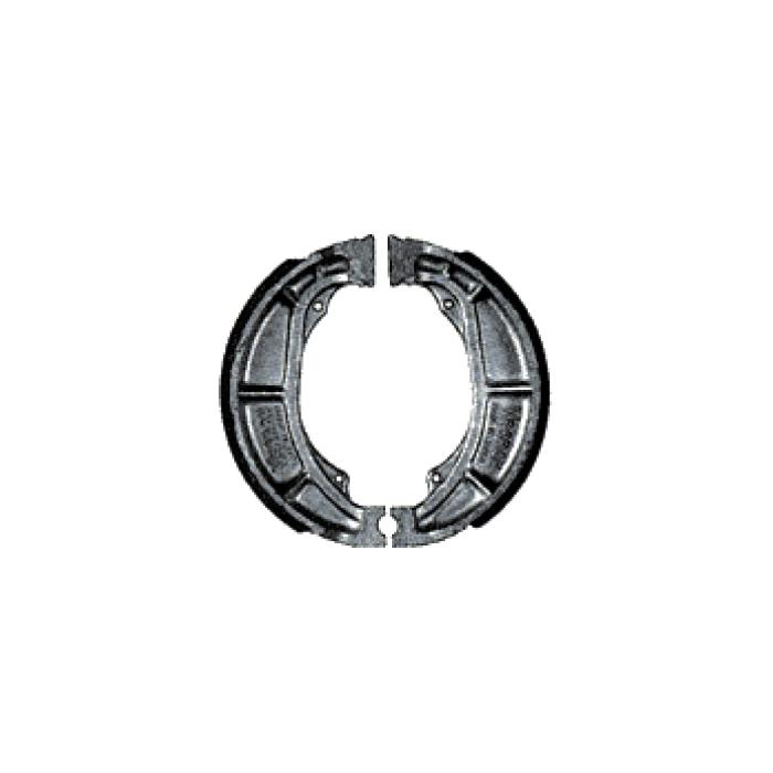 Vesrah ベスラ VB-409 ブレーキシュー 28mm バイク カワサキ KLF110