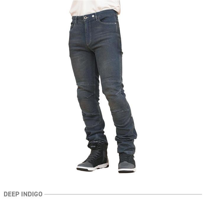 KOMINE WJ-7325R エニグマライトプロテクトジーンズ M コミネ公式】WJ-7325R エニグマライトプロテクトジーンズ