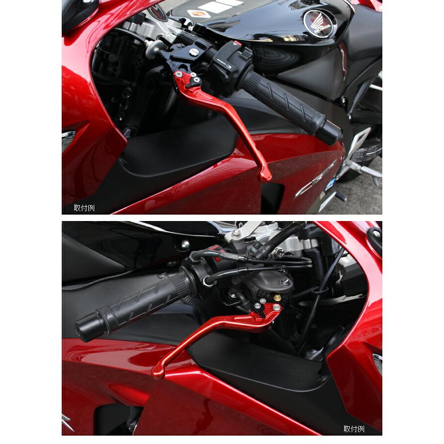 XRT ホンダ CBR929RR (00-01) ブレーキレバー+クラッチレバーセット