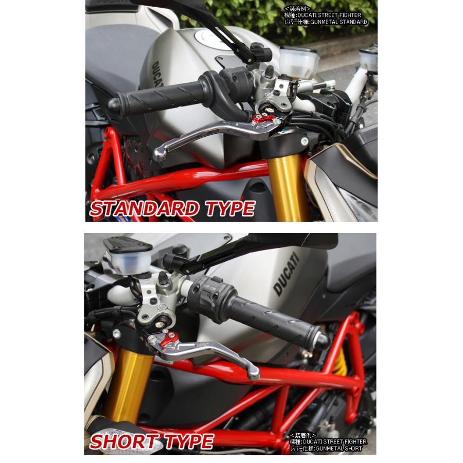 XRT ヤマハ SUPERTENERE/XT1200ZE/FJR1300/XJR1300/RACE  ブレーキレバー+クラッチレバーセット アジャストレバー YAMAHA｜jline｜06