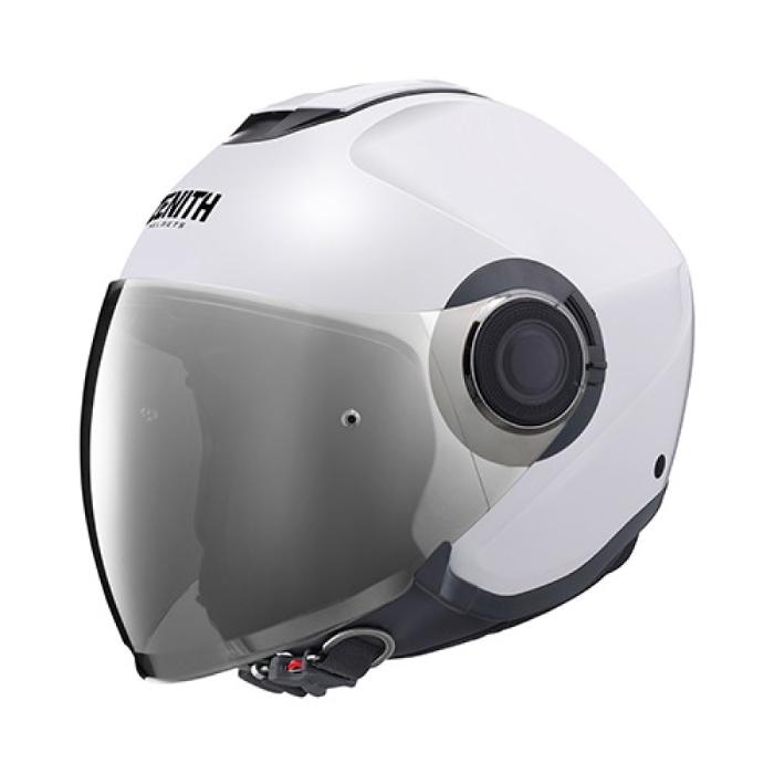 ワイズギア ヤマハ YJ-22/YJ22 II ZENITH ミラーシールド シルバー