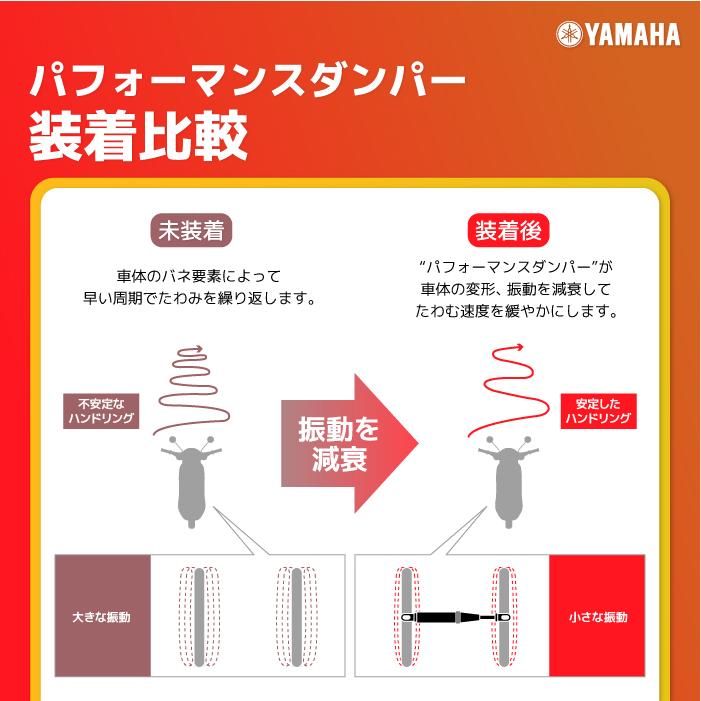 ワイズギア ヤマハ パフォーマンスダンパー TMAX YAMAHA バイク