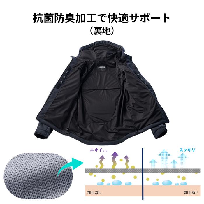ワイズギア ヤマハ RY1004 メッシュジャケット YAMAHA バイク