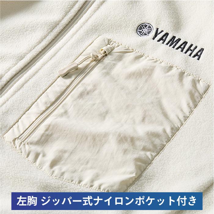 ワイズギア ヤマハ RY3011 フリースジャケット YAMAHA バイク