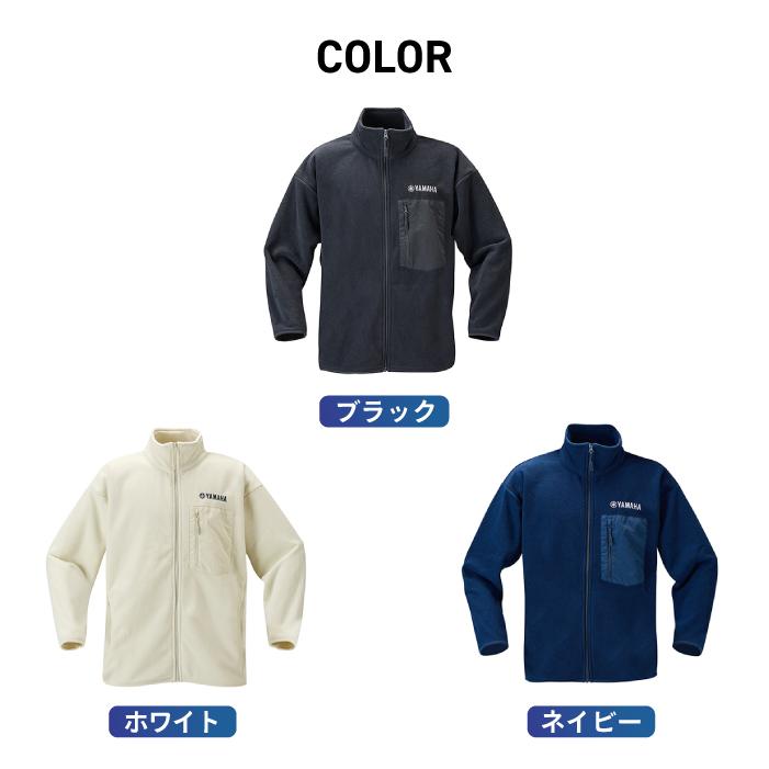 ワイズギア ヤマハ RY3011 フリースジャケット YAMAHA バイク