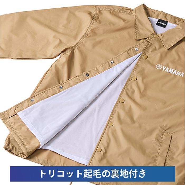 ワイズギア ヤマハ RY3012 コーチジャケット YAMAHA バイク ジャケット