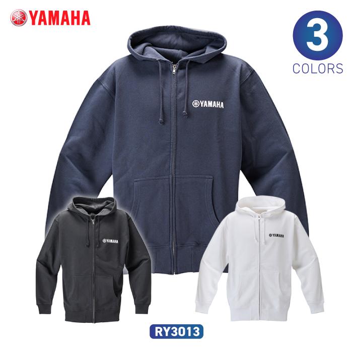 ワイズギア ヤマハ RY3013 ジップアップパーカー YAMAHA バイク