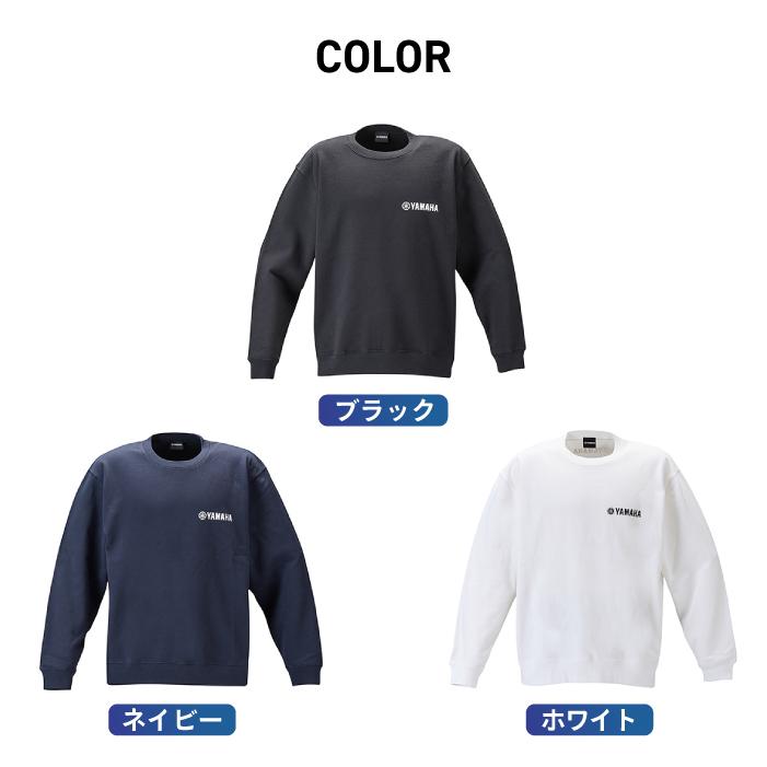 ワイズギア ヤマハ RY3014 スウェット YAMAHA バイク ジャケット 25-26