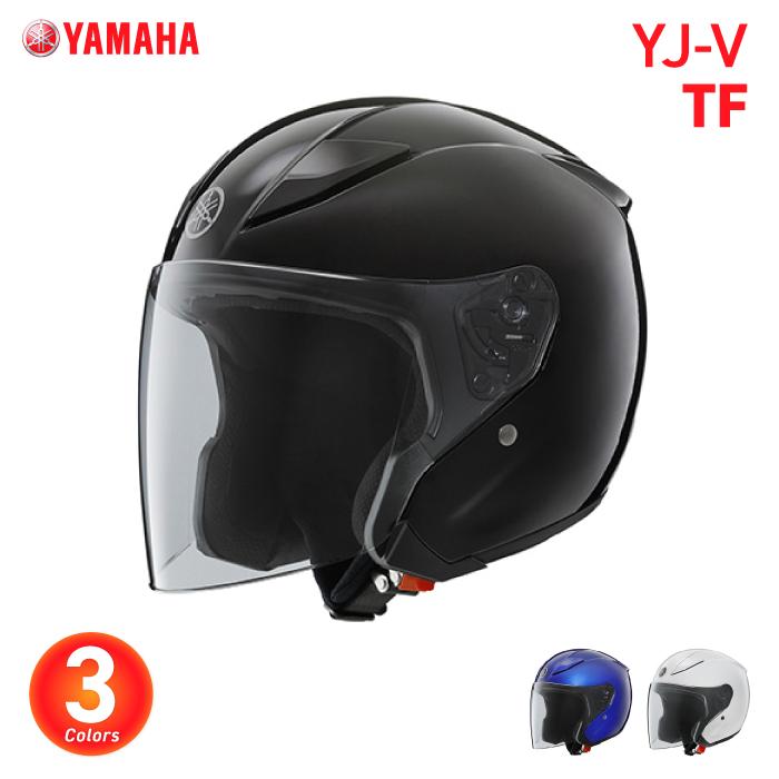 ワイズギア ヤマハ YJ-V TF オープンジェットヘルメット バイク