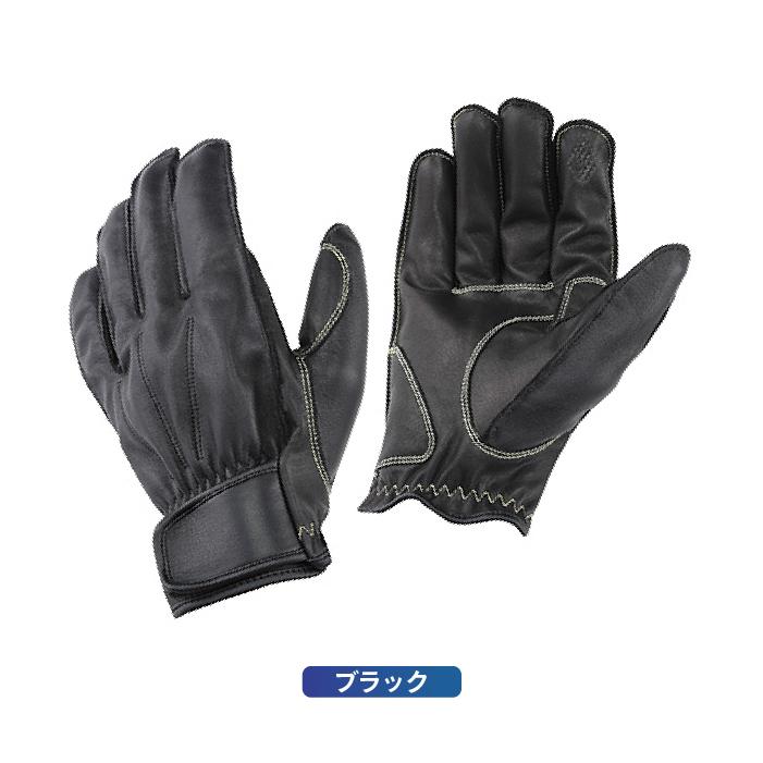 ヤスユキ　イシイ　　レザーグローブ ワイズギア ヤマハ YL4001 CYBERLEATHER グローブ YAMAHA バイク