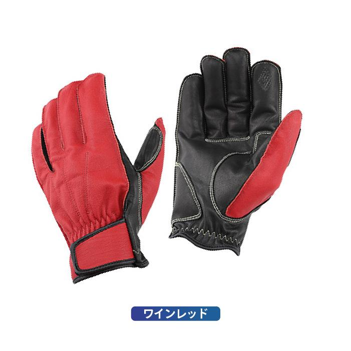 ワイズギア ヤマハ YL4001 CYBERLEATHER グローブ YAMAHA バイク