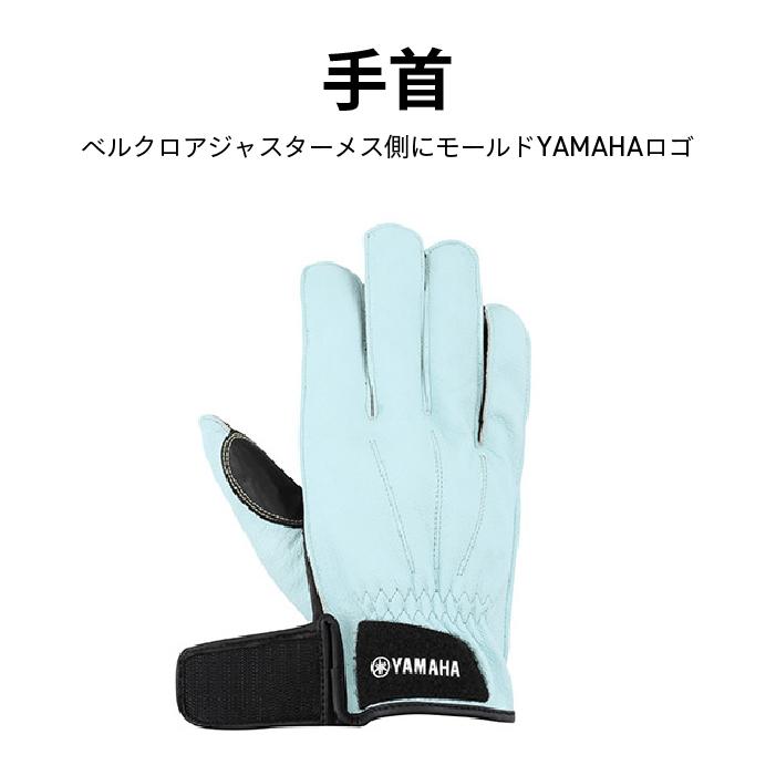 ワイズギア ヤマハ YL4001 CYBERLEATHER グローブ YAMAHA バイク