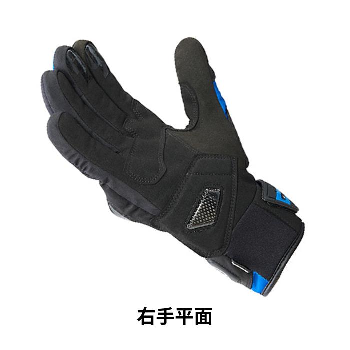 ワイズギア ヤマハ YL4004 カーボンウインターグローブ YAMAHA バイク