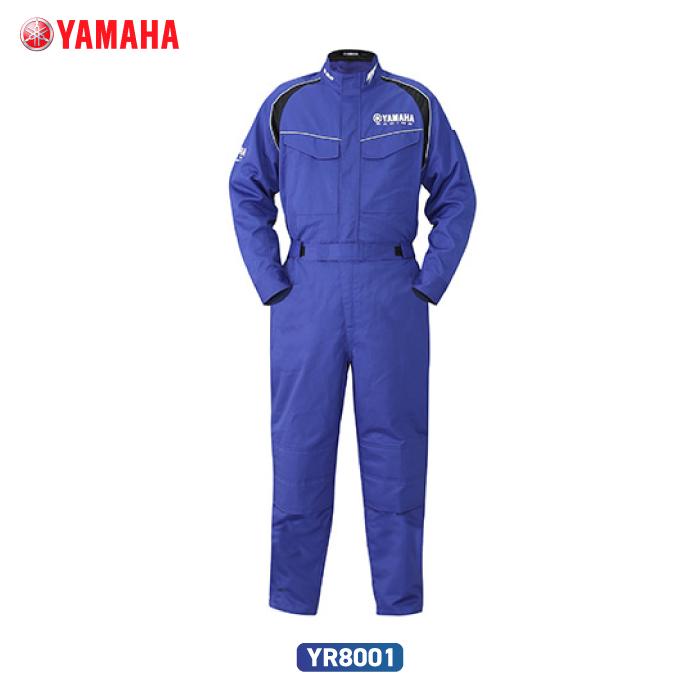 ワイズギア ヤマハ YR8001 メカニックスーツ ロングスリーブ YAMAHA