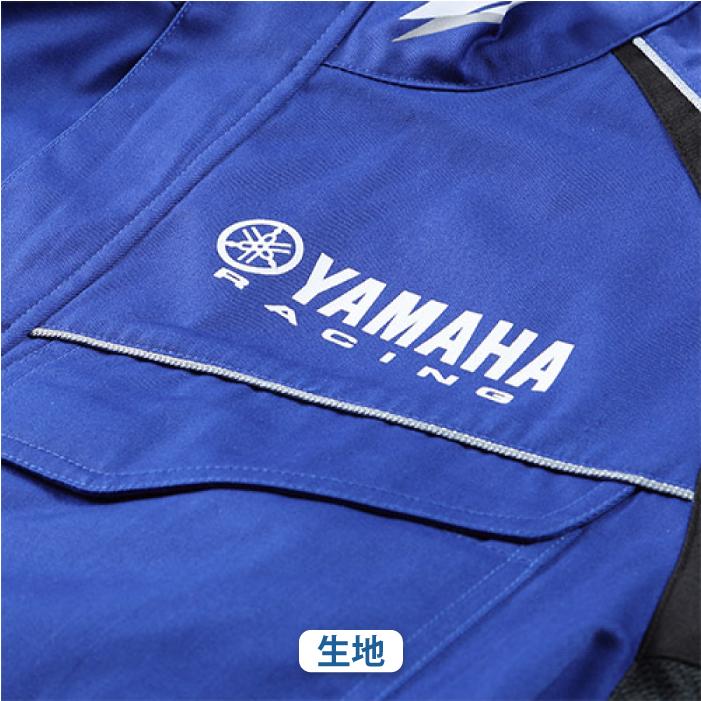 ワイズギア ヤマハ YR8001 メカニックスーツ ロングスリーブ YAMAHA