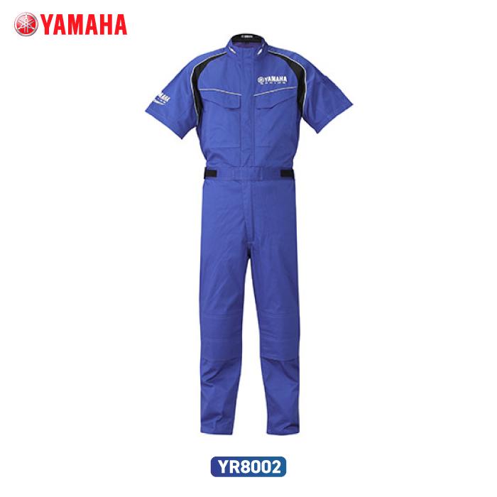 ワイズギア ヤマハ YR8002 メカニックスーツショートスリーブ YAMAHA