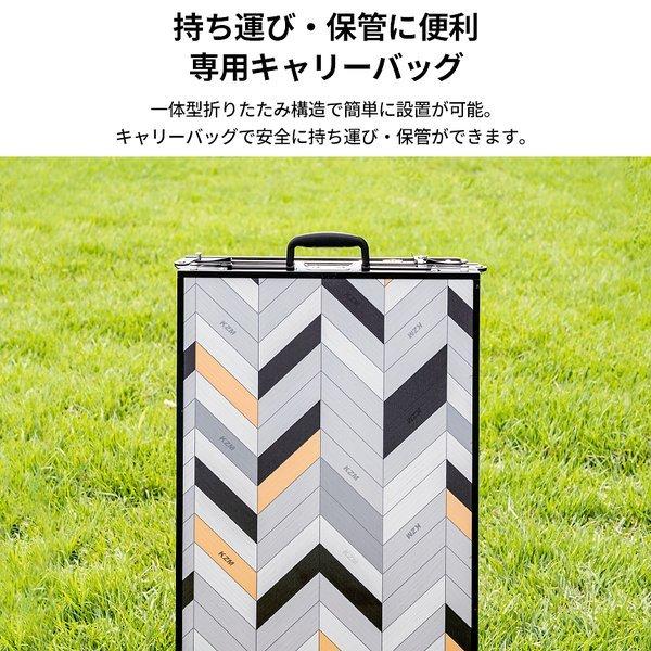 KZM OUTDOOR（カズミ アウトドア） KZM キャンプ テーブル 軽量 机