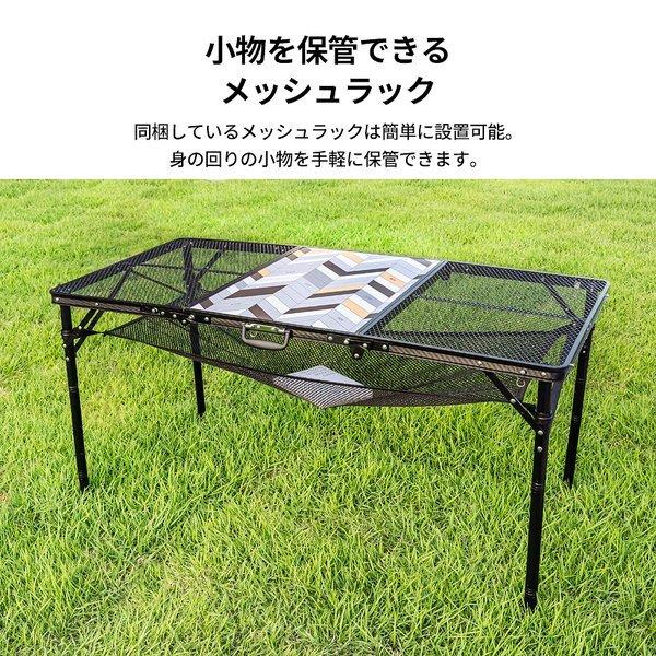 KZM OUTDOOR（カズミ アウトドア） KZM キャンプ テーブル 軽量 机