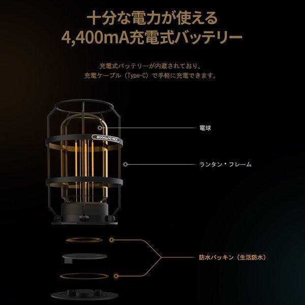 KZM OUTDOOR（カズミ アウトドア） 【予約/9月17日発】KZM LEDランタン