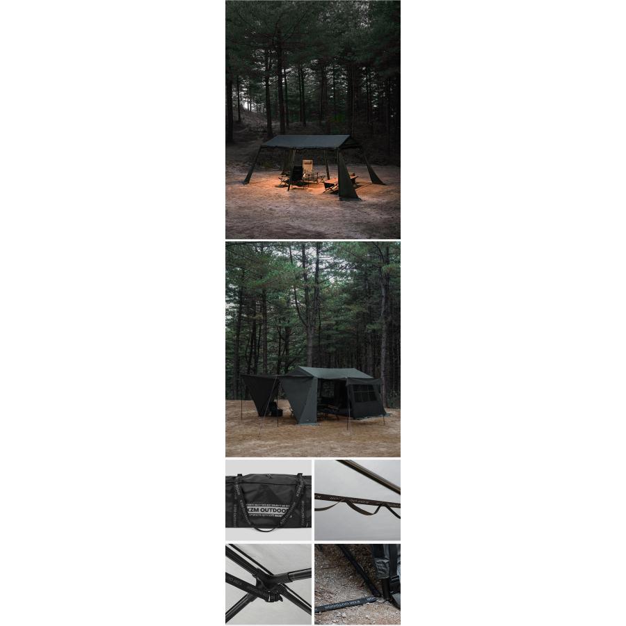KZM OUTDOOR ワイルドフィールド オスカーハウス テント KZM OUTDOOR ワイルドフィールド オスカーハウス テント