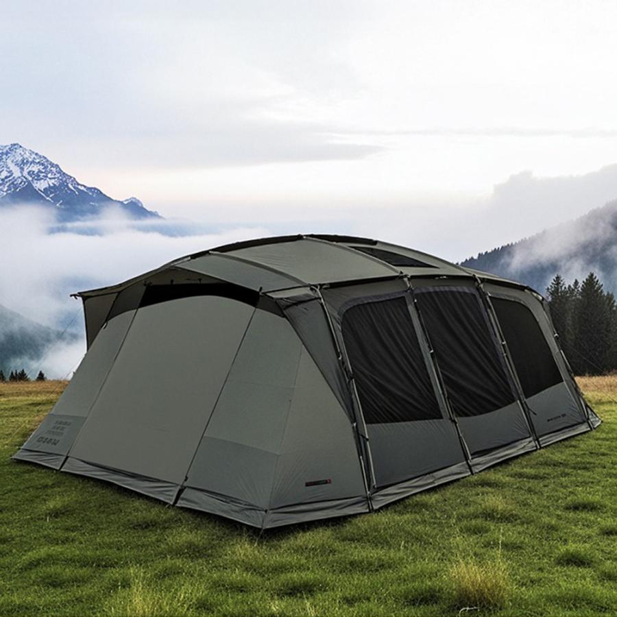 KZM OUTDOOR（カズミ アウトドア） アルビオン オリーブカーキ Albion