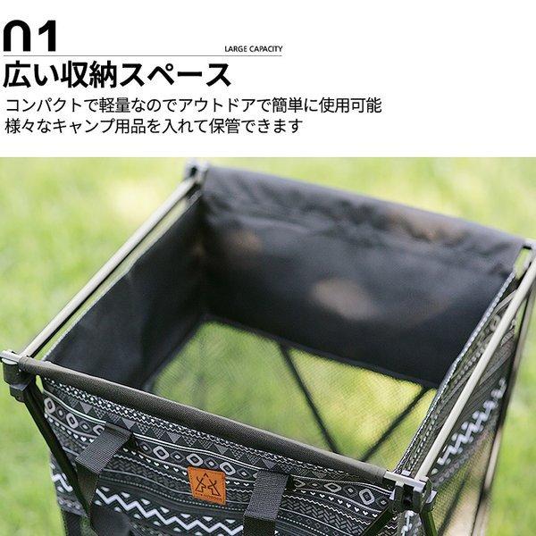 KZM OUTDOOR（カズミ アウトドア） KZM ランドリーバスケット 洗濯カゴ