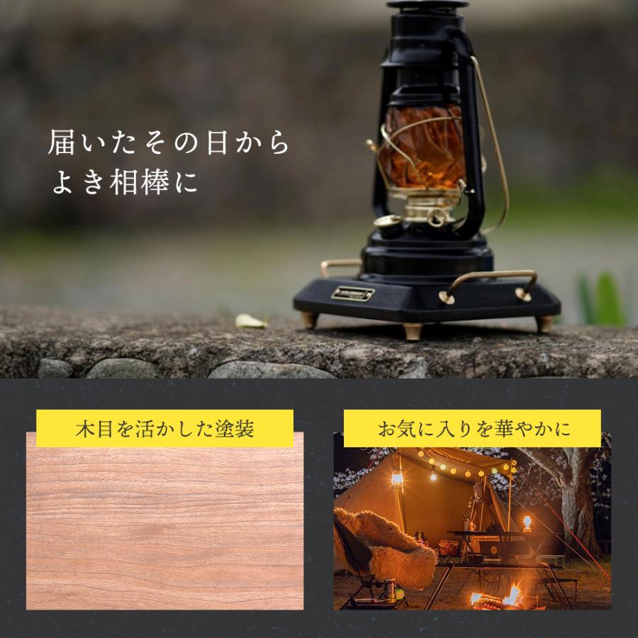 DIETZ 真鍮オイルランタン 木製ケース付き 【公式通販】