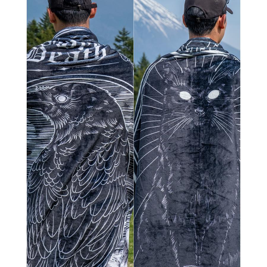 m.o.c アウトドア ブランケット 毛布 幅 150×200cm キャンプ