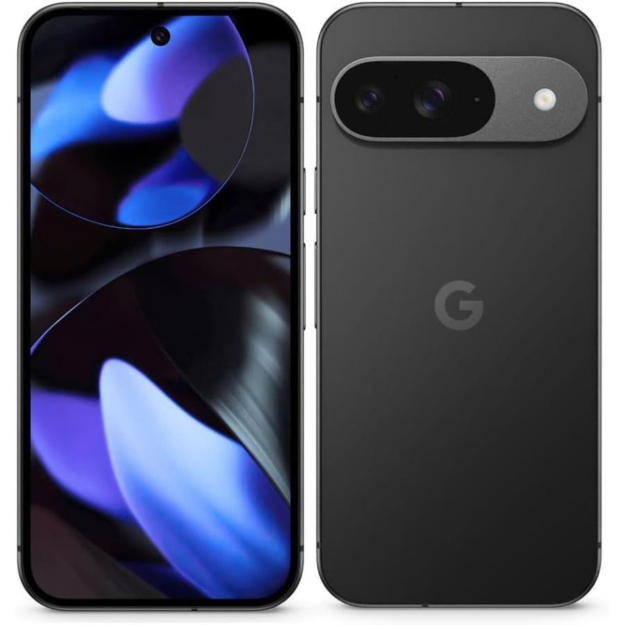 新品未開封 SIMフリー GooglePixel9 128GB Obsidian Google Pixel 9 【新品未開封品】Google 128GB SIMフリー オブシディア