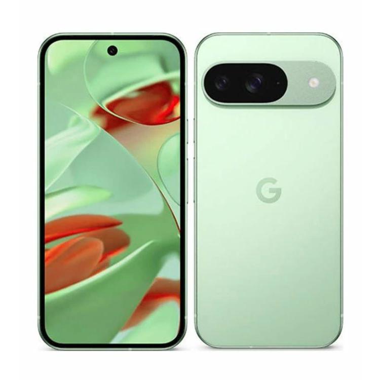 【美品】Google Pixel9 Wintergreen SIMフリー※訳有 Google Pixel 9 【新品未開封品】 128GB ウィンターグリーン SIMフリー