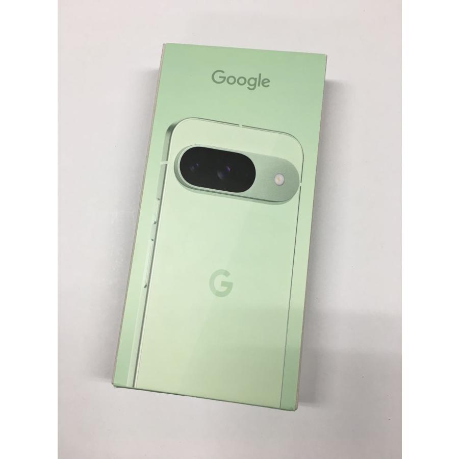Google Pixel 9 【新品未開封品】 128GB ウィンターグリーン SIMフリー