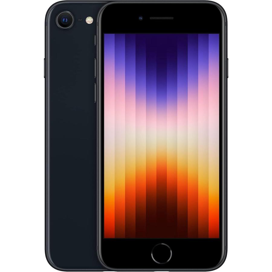 iPhone 訳アリ 電池100% SE(第3世代) 64GB ミッドナイト SIMフリー