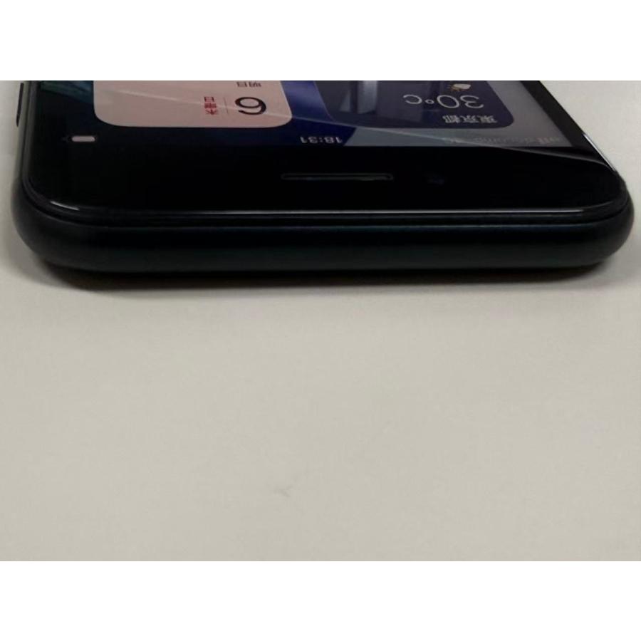 iPhone 訳アリ 電池100% SE(第3世代) 64GB ミッドナイト SIMフリー