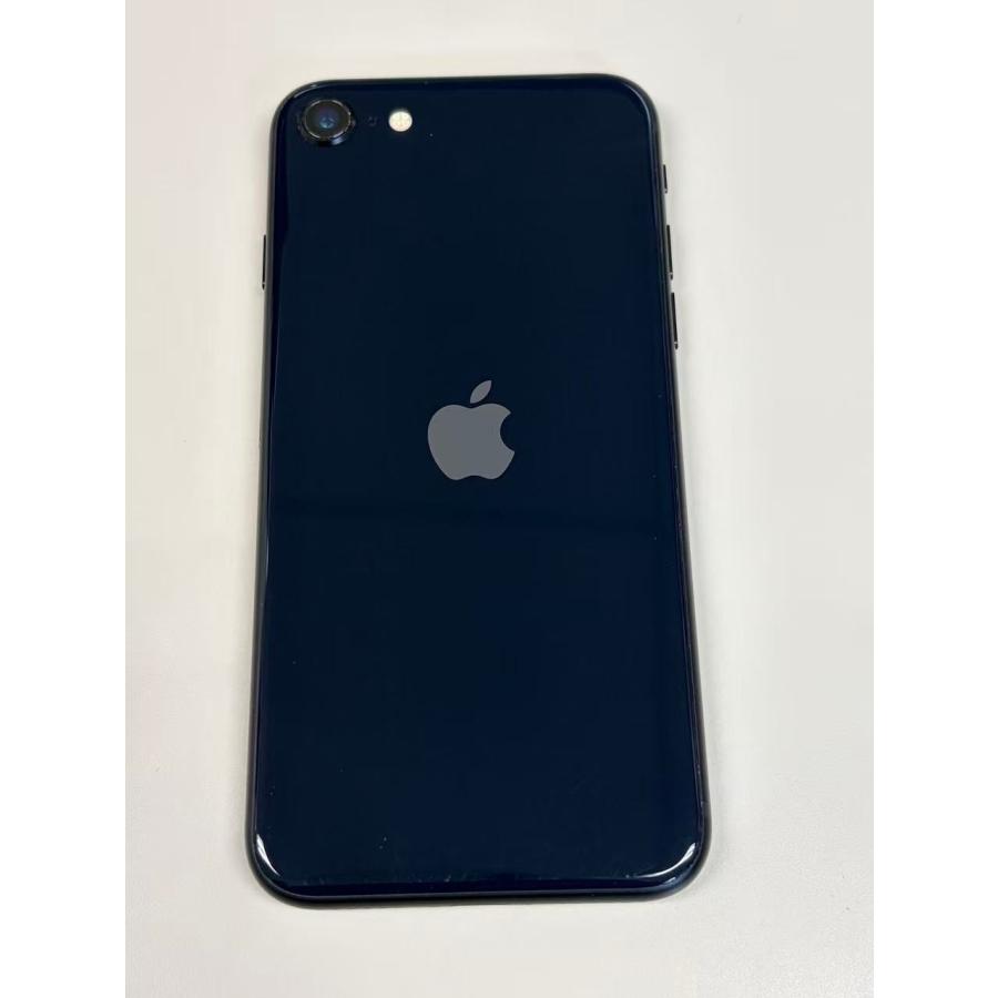iPhone 美品 電池100% SIMフリー SE(第3世代) 64GB ミッドナイト : JM