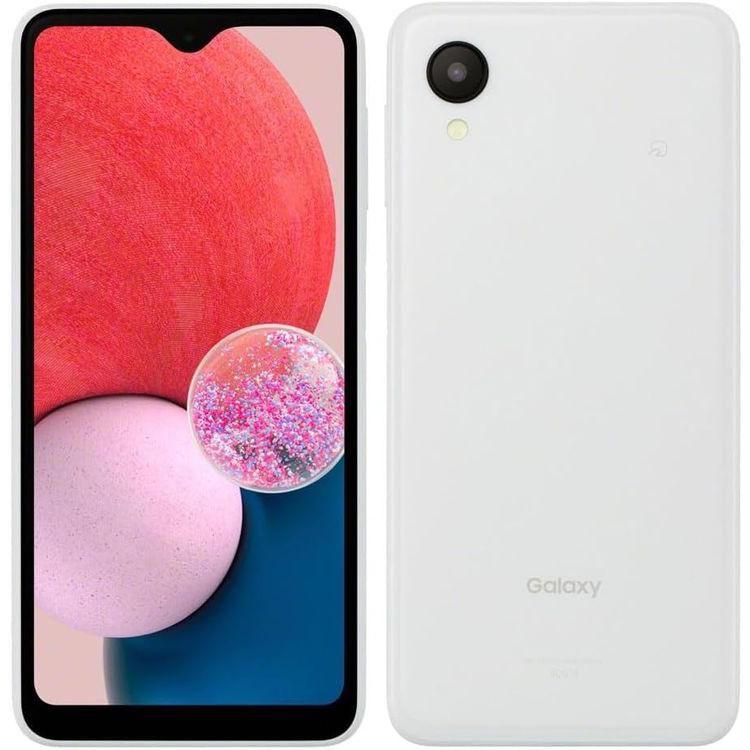 【超美品！】Galaxy A23 5G SCG18 ホワイトau SIMフリー Galaxy 【新品】Galaxy A23 5G SCG18 ホワイト au SIMフリー : JM