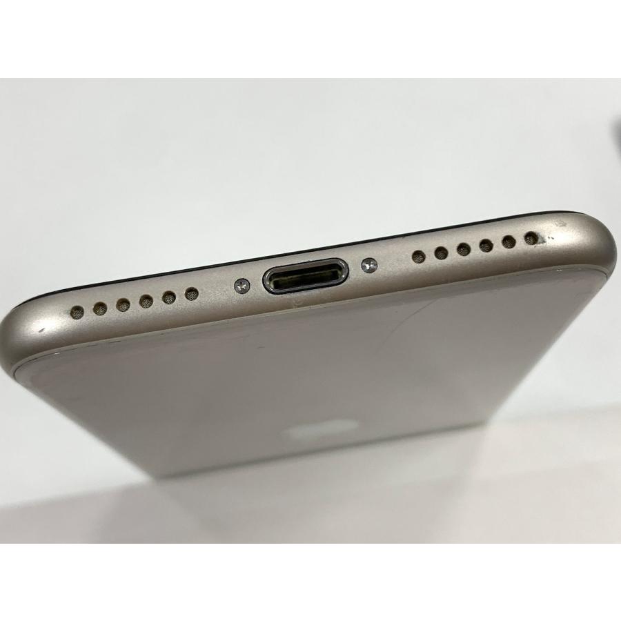 iPhone 電池100% SE(第3世代) 256GB スターライト SIMフリー : JM