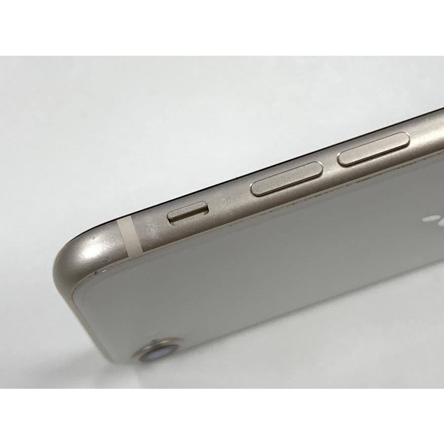 iPhone 電池100% SE(第3世代) 256GB スターライト SIMフリー : JM