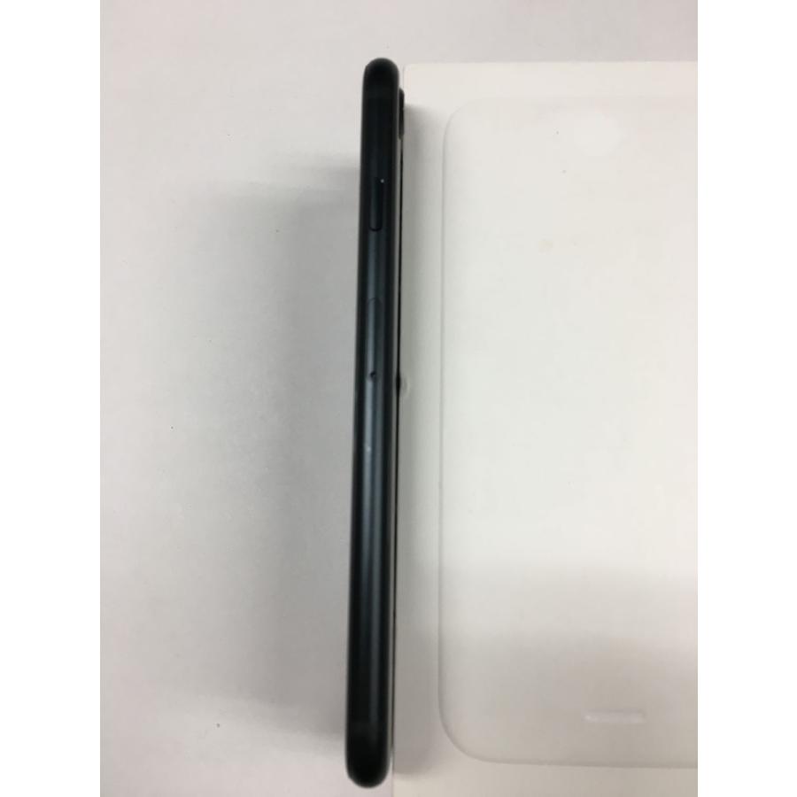超美品 iPhone SE3 第3世代 64GB SIMフリー ミッドナイト【動作確認