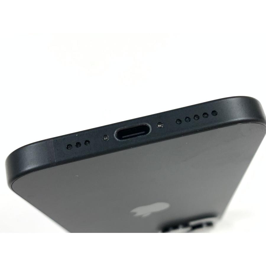 iPhone 15 美品 電池92% iPhone15 128GB ブラック SIMフリー : JM