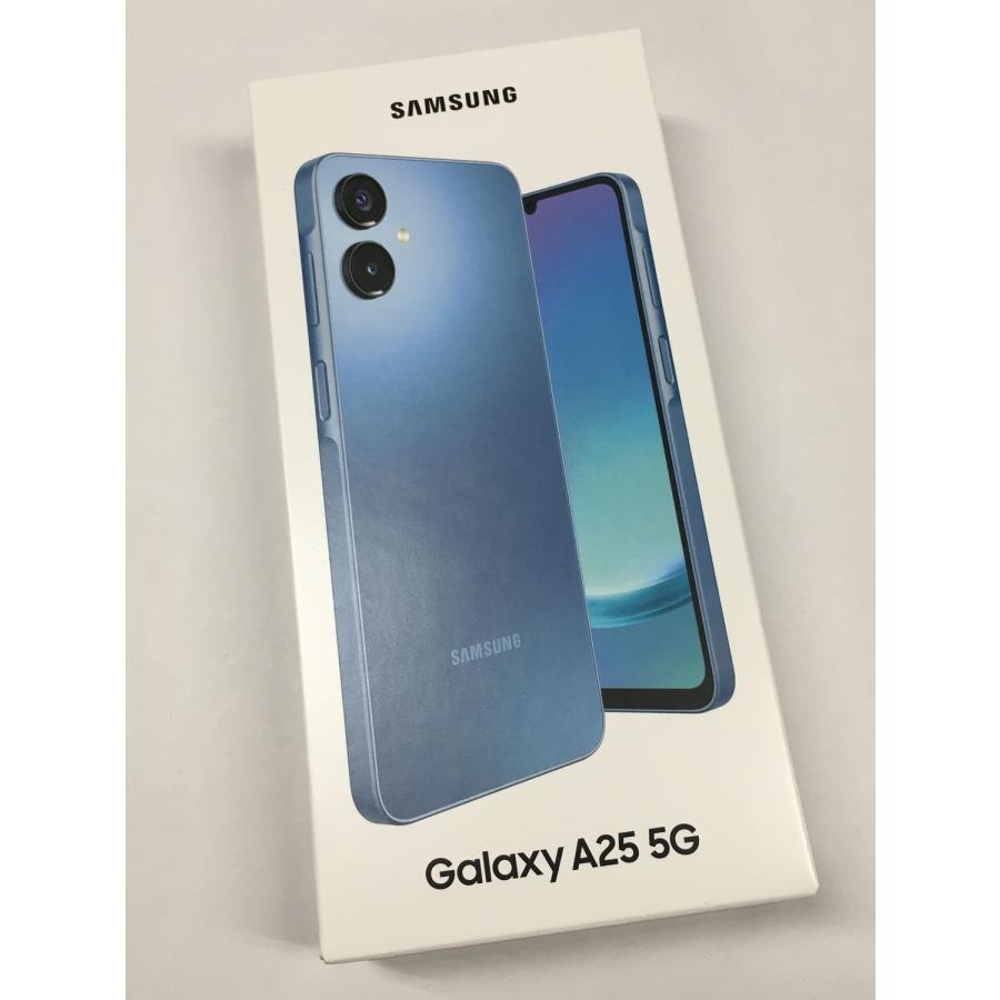 Galaxy 【新品・未開封】Galaxy A25 5G SCG33 SIMフリー au版 ブルー