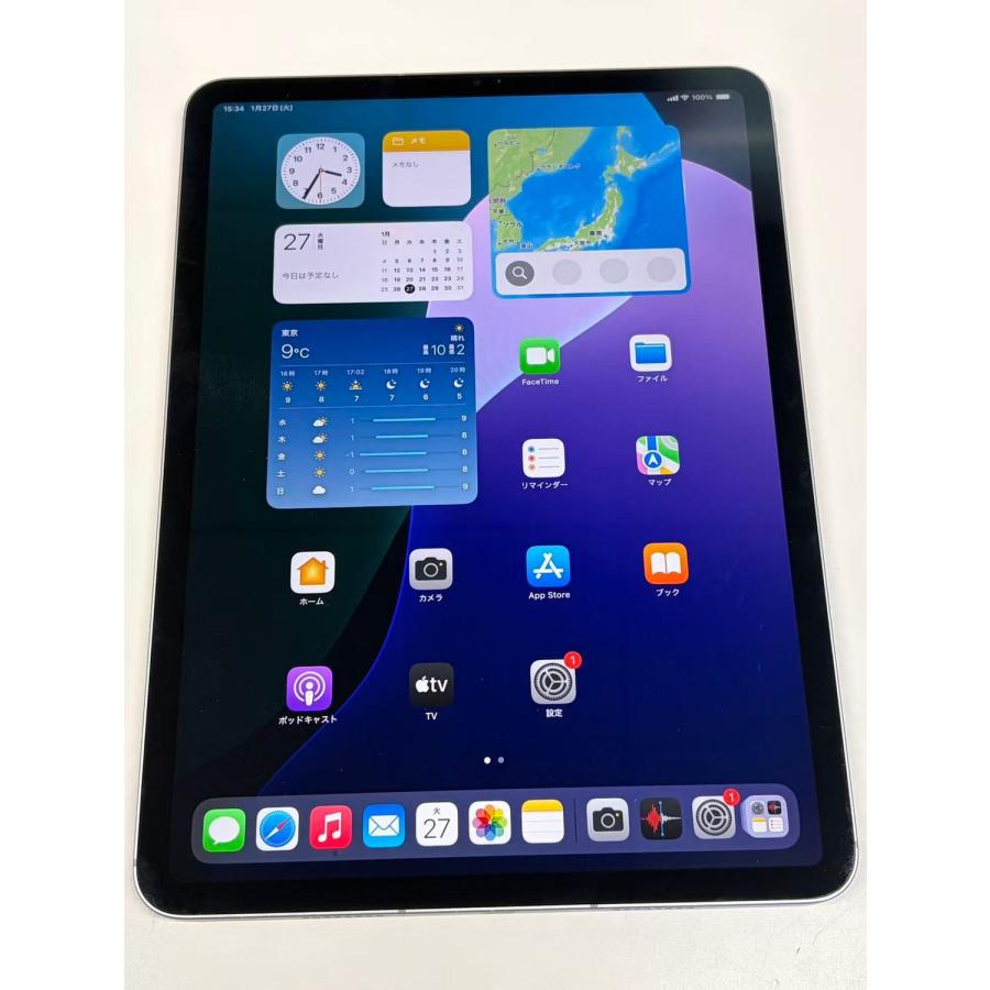 iPad 電池86％ Pro 11インチ (第4世代) 256GB SIMフリー【動作確認