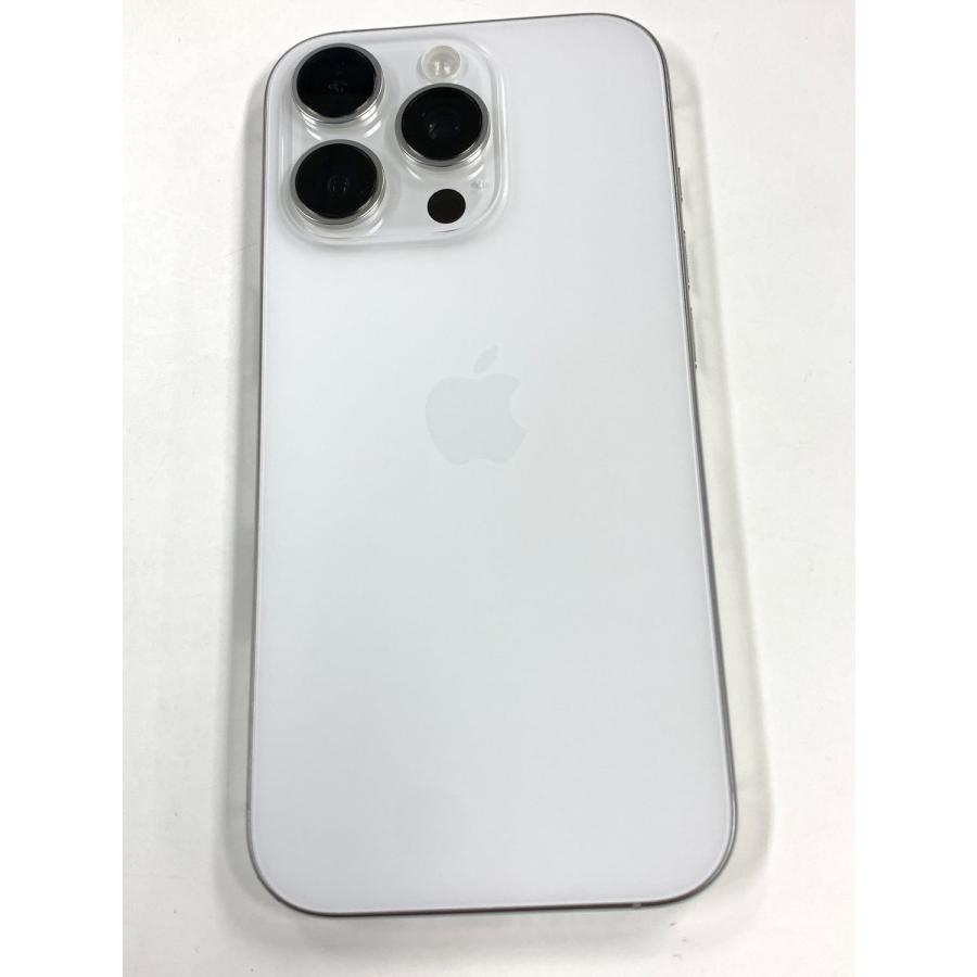 iPhone 電池100% iPhone16 Pro 256GB ホワイトチタニウム SIMフリー